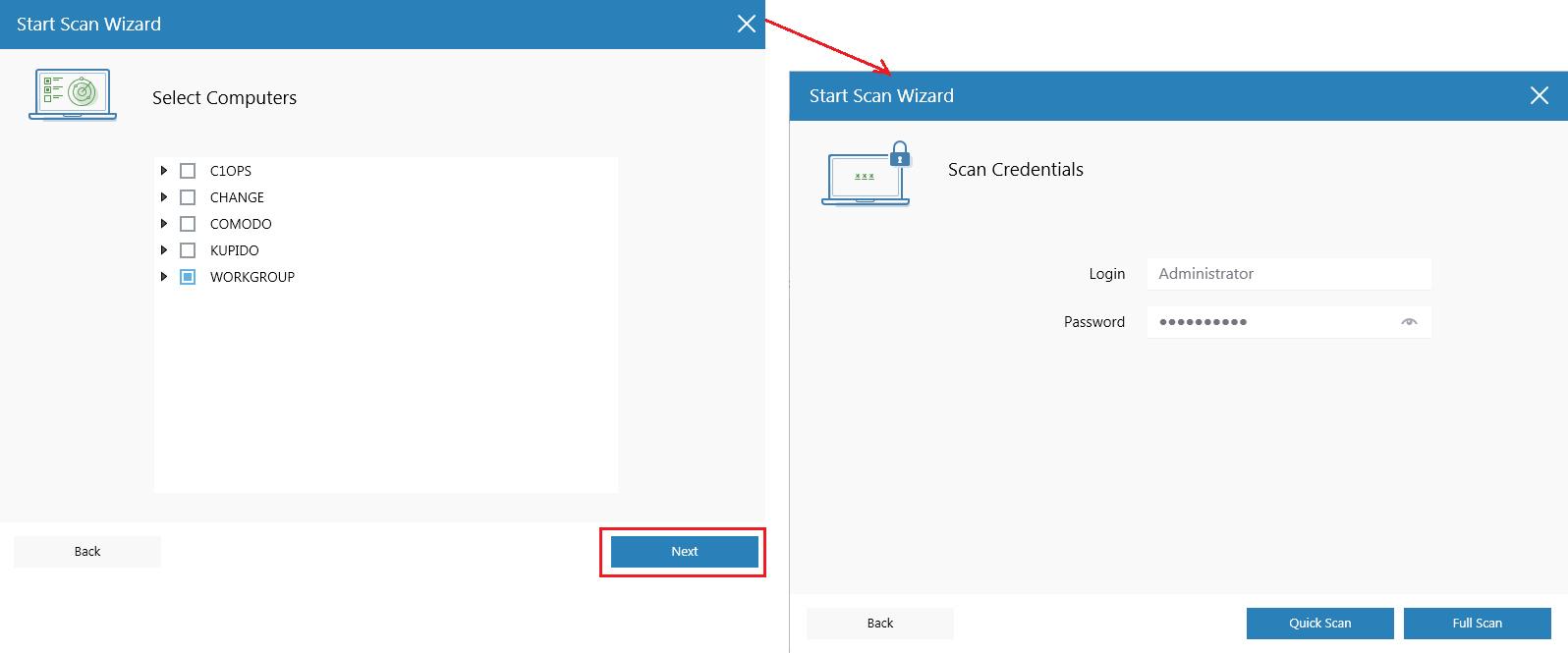 How to use Unknown File Hunter