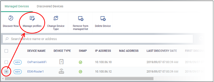 How to use network monitors to track SNMP devices